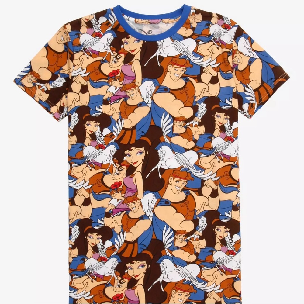 Cakeworthy Hercules AOP T-shirt NWT